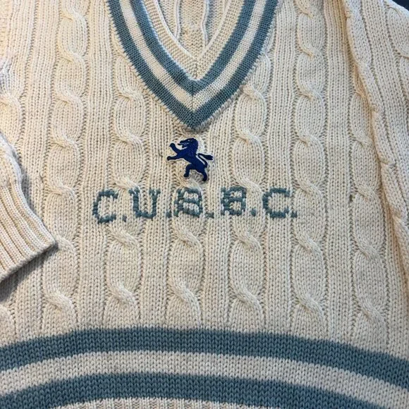Vintage Ryder Amies Sweater Cambridge - CUBBC